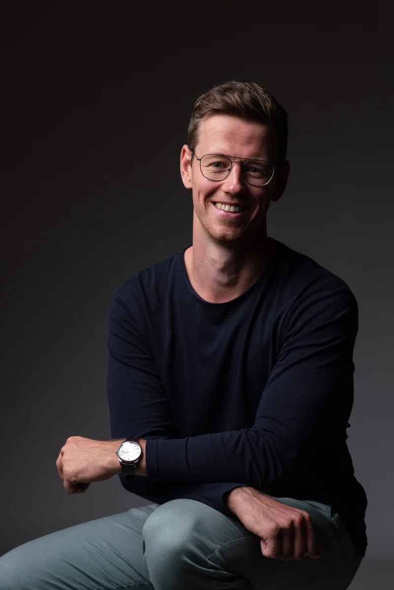 Aron Abma, Physiotherapeut in Bern